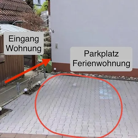 Moderne Erdgeschosswohnung Apartment