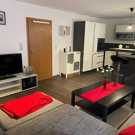 Moderne Erdgeschosswohnung 아파트 Neuenstein (Baden-Wurttemberg)