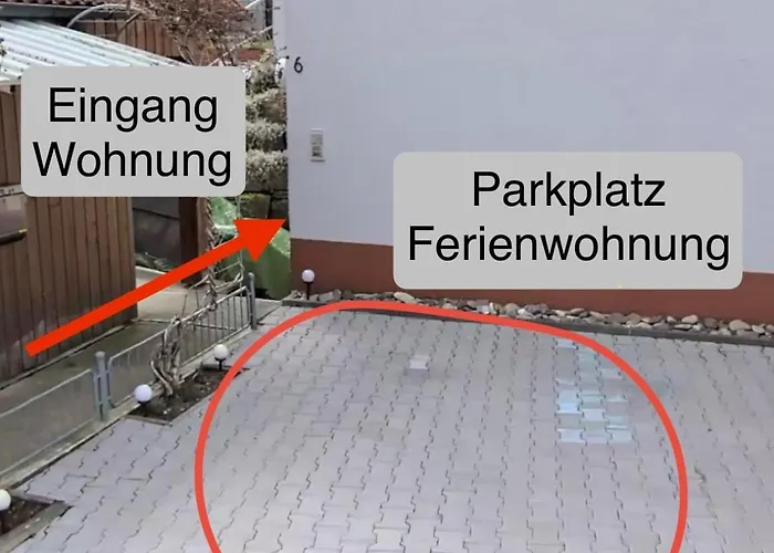 Moderne Erdgeschosswohnung Apartment