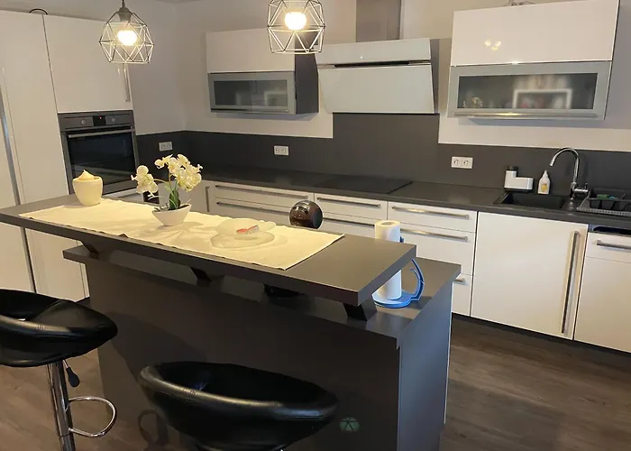 Moderne Erdgeschosswohnung Apartment